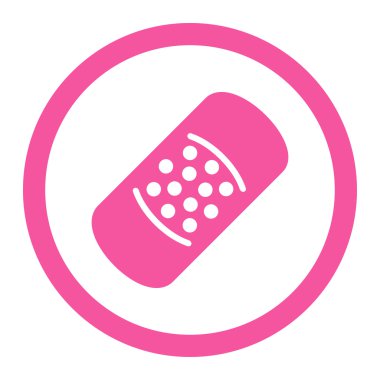 Yama yuvarlak Raster simgesi