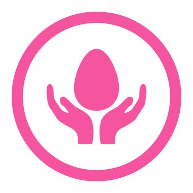 Kuluçka makinesi yuvarlak Raster simgesi