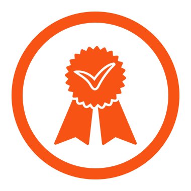 Onayı yuvarlak Raster simgesi