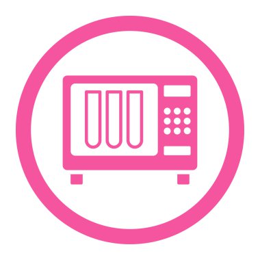 Sterilizatör yuvarlak Raster simgesi