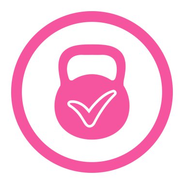 Geçerli yığın Raster simgesi yuvarlak