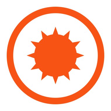 Bakteri yuvarlak Raster simgesi