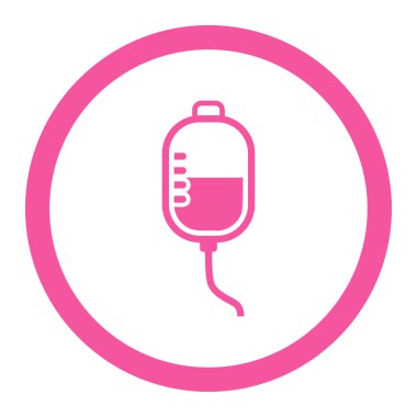 Terapi damlalık yuvarlak Raster simgesi