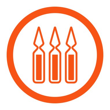 Ampul yuvarlak Raster simgesi