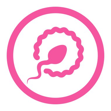 Sperm penetrasyon yuvarlak Raster simgesi