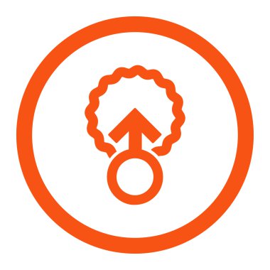 Ovum penetrasyon yuvarlak Raster simgesi