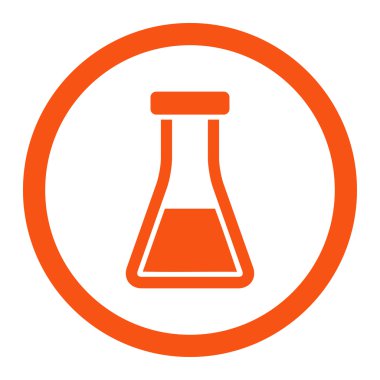 Şişesi yuvarlak Raster simgesi