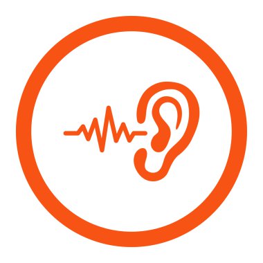 Yuvarlak Raster simge dinle