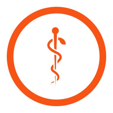 Tıbbi iğne yuvarlak Raster simgesi