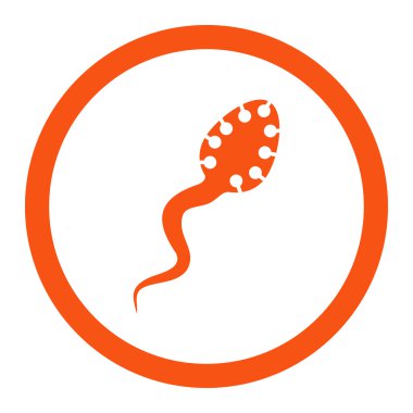 Bulaşıcı mikrop yuvarlak Raster simgesi