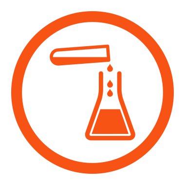 Sıvı transfüzyonu yuvarlak Raster simgesi