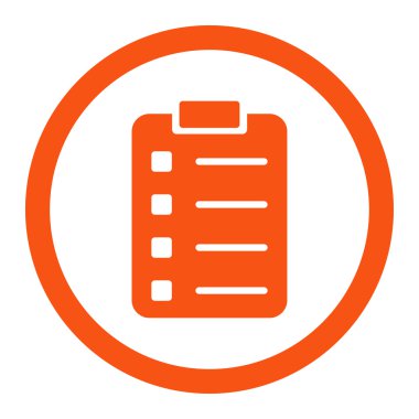 Pad Form yuvarlak Raster simgesi