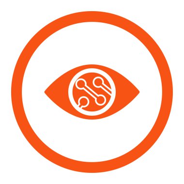 Akıllı Lens yuvarlak Raster simgesi