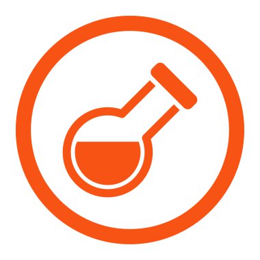 Yuvarlak Raster simgesi imbik