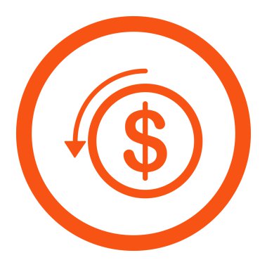 Yuvarlak Raster simgesini geri ödeme