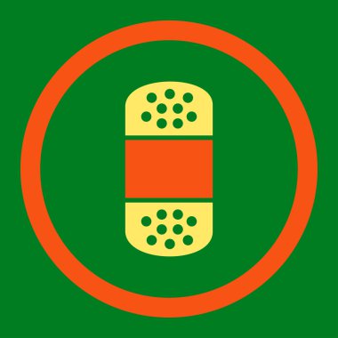 Yuvarlak Raster simgesi alçı