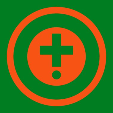 Eczane yuvarlak Raster simgesi