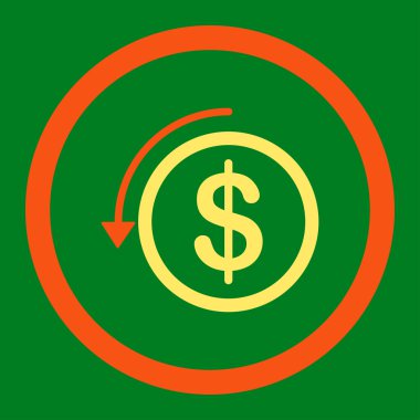 Yuvarlak Raster simgesini geri ödeme