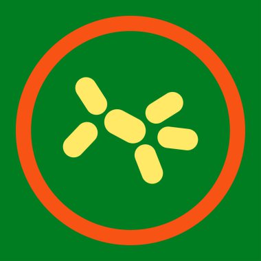 Maya yuvarlak Raster simgesi