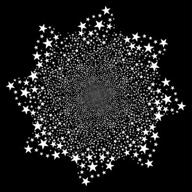 Havai fişek yıldız çiçek