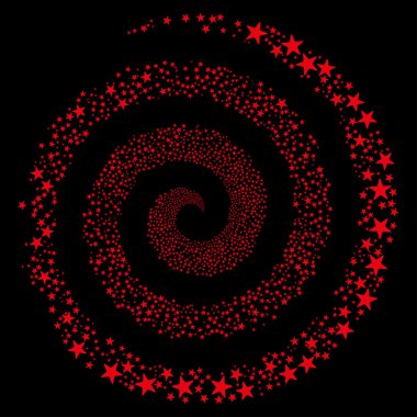 Havai fişek yıldız sarmal