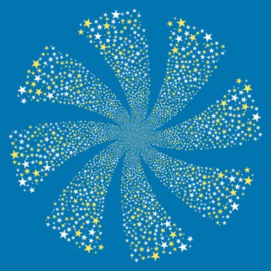 Havai fişek yıldız dön