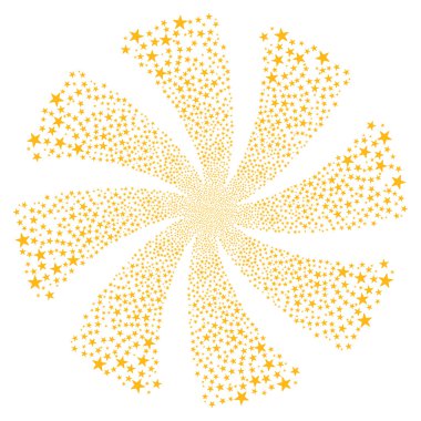 Havai fişek yıldız dön