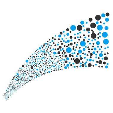 Fireworks daire akışı