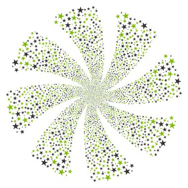 Havai fişek yıldız dön