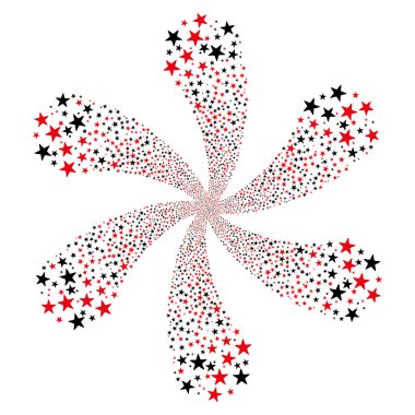 Havai fişek yıldız çiçek