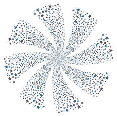 Havai fişek yıldız dön