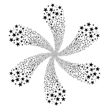 Havai fişek yıldız çiçek