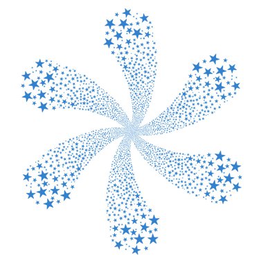 Havai fişek yıldız çiçek