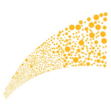 Fireworks daire akışı