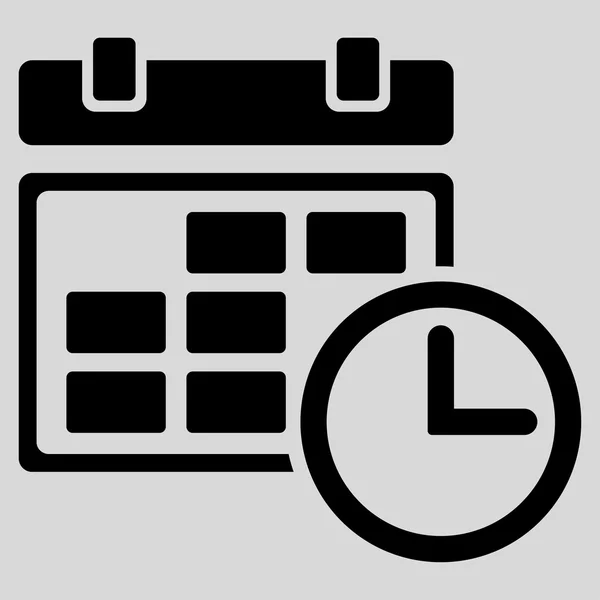 Date And Time Icon — Stock Photo, Image