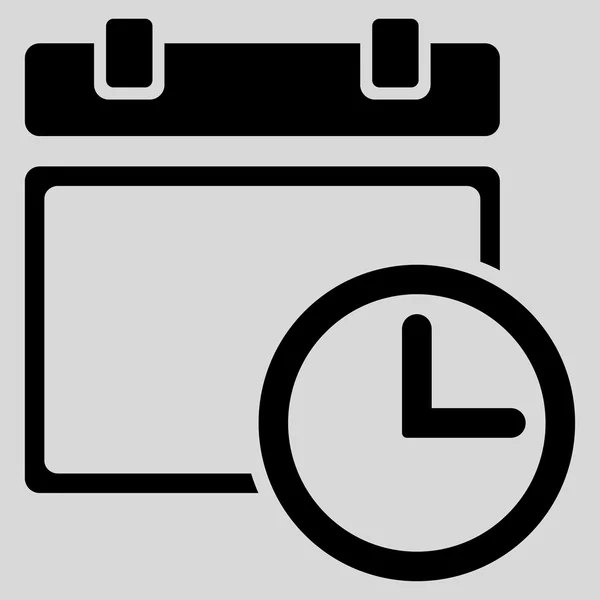 Datum och tid-ikonen — Stockfoto