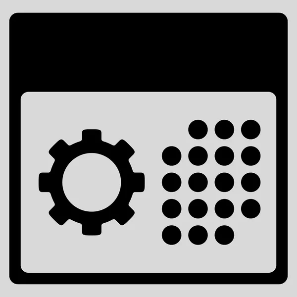 Serviceplan-Symbol — Stockfoto