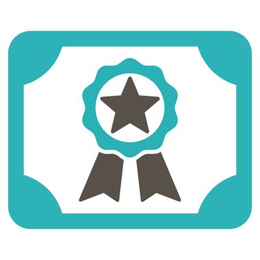 Ödülü Diploma simgesi