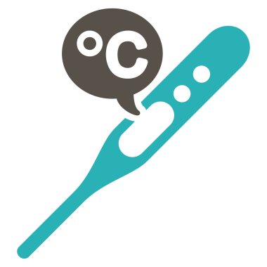 Celsius sıcaklık simgesi