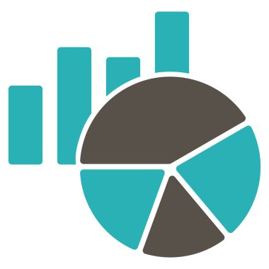 Düz simgesi çizelgeleri