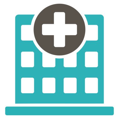 Klinik Düz Simgesi