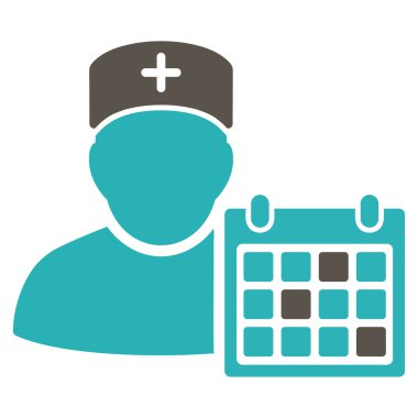 Doktor randevu simgesi