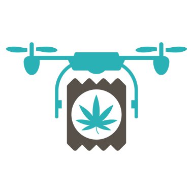 Uyuşturucu Drone Taşıma Simgesi