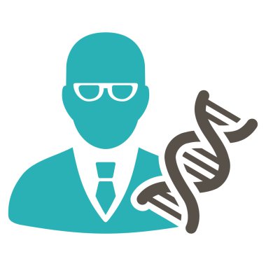 Genetik mühendisi simgesi