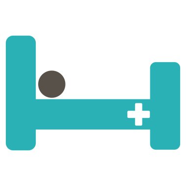 hastane yatak simgesi