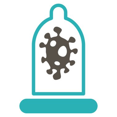 Enfeksiyon koruma simgesi