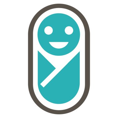 Yeni doğan düz simgesi