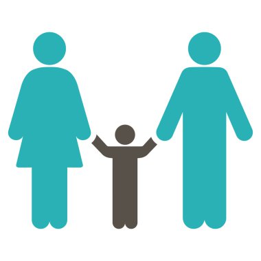 Anne ve çocuk simgesi