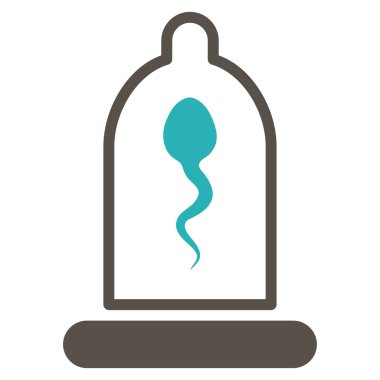 sperm prezervatif simgesi