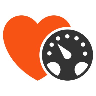 Tansiyon ölçer simgesini